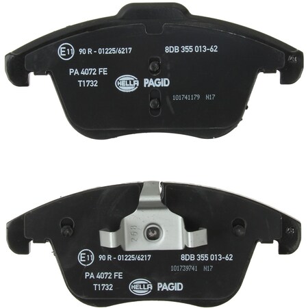 Pagid Brakes Disc Brake Pad, 355013621 355013621